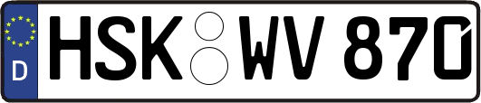 HSK-WV870