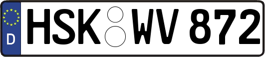 HSK-WV872