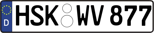 HSK-WV877