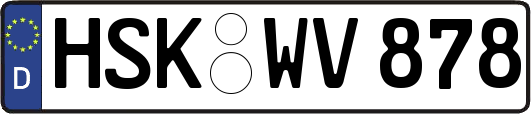 HSK-WV878