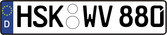 HSK-WV880