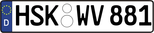 HSK-WV881