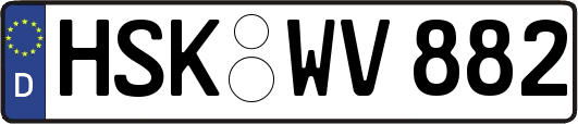 HSK-WV882