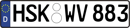 HSK-WV883