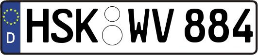 HSK-WV884