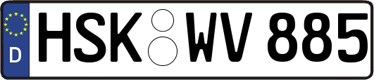 HSK-WV885