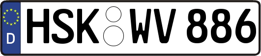 HSK-WV886
