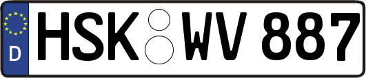 HSK-WV887