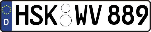 HSK-WV889