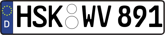 HSK-WV891