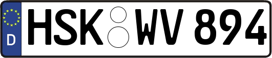HSK-WV894