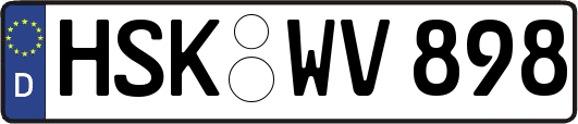 HSK-WV898