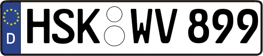 HSK-WV899