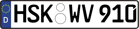 HSK-WV910