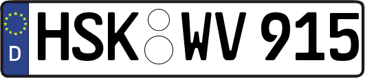 HSK-WV915