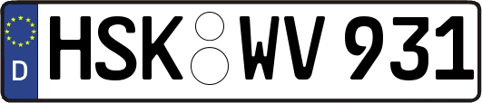 HSK-WV931