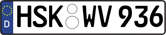 HSK-WV936