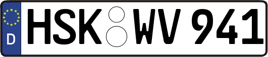 HSK-WV941