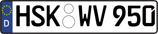 HSK-WV950