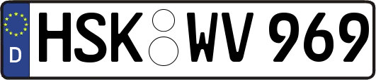 HSK-WV969