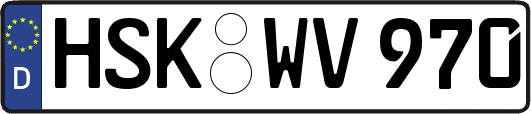 HSK-WV970