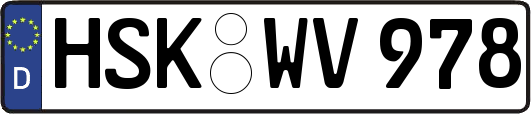 HSK-WV978