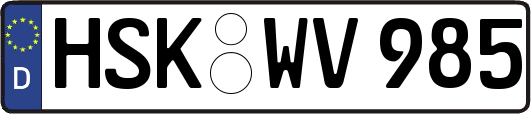 HSK-WV985