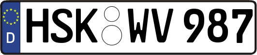 HSK-WV987