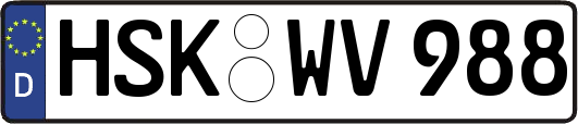HSK-WV988