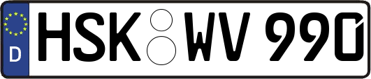 HSK-WV990