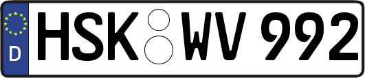 HSK-WV992