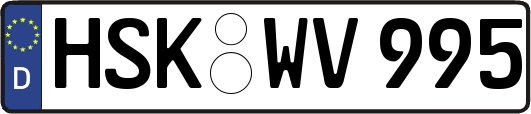HSK-WV995