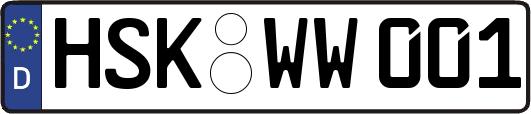 HSK-WW001