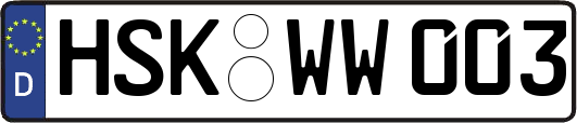 HSK-WW003