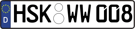 HSK-WW008