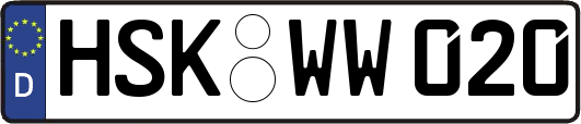 HSK-WW020