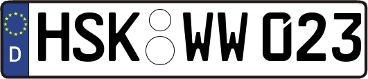 HSK-WW023