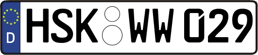 HSK-WW029
