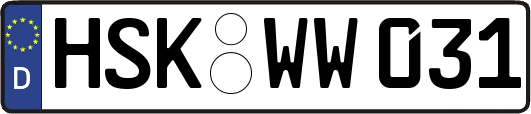 HSK-WW031