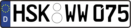 HSK-WW075