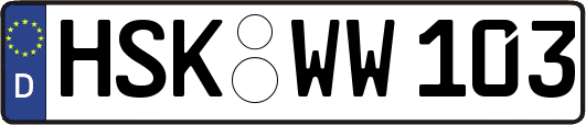HSK-WW103