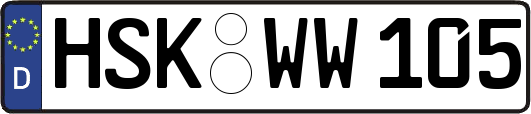 HSK-WW105