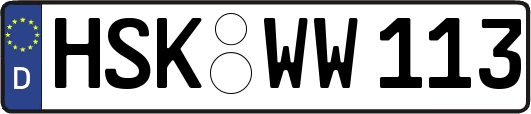 HSK-WW113