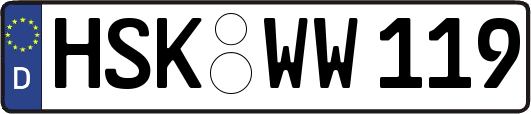 HSK-WW119