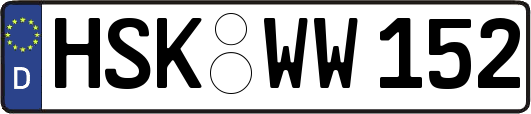 HSK-WW152