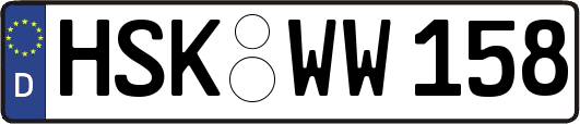 HSK-WW158