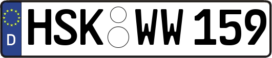 HSK-WW159
