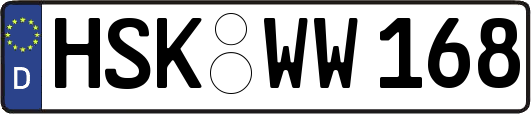 HSK-WW168