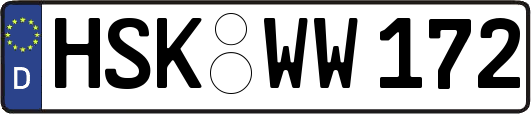 HSK-WW172