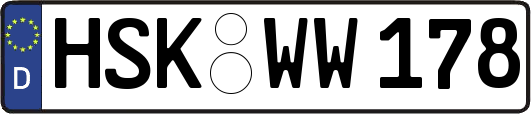 HSK-WW178